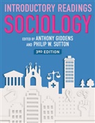 Giddens, Anthon Giddens, Anthony Giddens, Anthony Sutton Giddens, Philip W Sutton, Philip W. Sutton - Sociology
