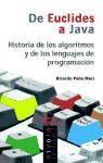 Ricardo Peña Marí - De Euclides a Java : historia de los algoritmos y de los lenguajes de programación