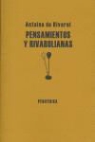 Antoine De Rivarol - Pensamientos y rivarolianas