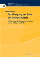 Sanna Pohlmann - Der Übergang am Ende der Grundschulzeit