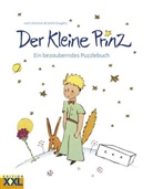 Saint-Exupery, Antoine de Saint-Exupéry - Der Kleine Prinz, m. 5 Puzzles