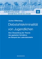 Jochen Wittenberg - Diebstahlskriminalität von Jugendlichen