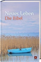Bibelausgaben: Neues Leben. Die Bibel, NLB, Standardausgabe, Motiv Boot (blau)