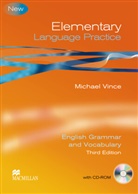 Michael Vince - Elementary Language Practice: Student's Book (with key), w. CD-ROM