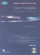 Michael Vince - Intermediate Language Practice, New! Student's Book (with key), w. CD-ROM