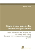 Artsiom Lapanik - Liquid crystal systems for microwave applications