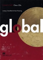 Lindsay Clandfield, Amand Jeffries, Jacki McAvoy, Kate Pickering, Kate et Pickering - Global: Elementary, 3 Class Audio-CDs (Audio book)