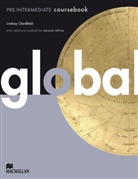 Lindsay Clandfield, Lindsa Clandfield Lindsay, Amand Jeffries Amanda - Global: Pre-Intermediate, Student's Book with e-Workbook (DVD-ROM)