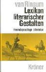 Annemarie van Rinsum, Wolfgang van Rinsum - Lexikon literarischer Gestalten