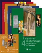 Hans-Jürgen Kaiser, Barbara Lange - Basiswissen Kirchenmusik, 4 Bde. + Registerbd. + DVD