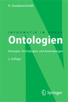 Heiner Stuckenschmidt - Ontologien