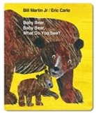 Bill Carle, Eric Carle, Bill Martin, Bill Martin Jr, Mr Bill Martin Jr - Baby Bear, Baby Bear, What do you see ?
