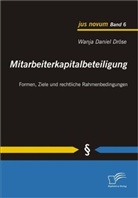 Wanja D. Dröse, Wanja Daniel Dröse - Mitarbeiterkapitalbeteiligung