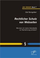 Olaf Borngräber - Rechtlicher Schutz von Webseiten