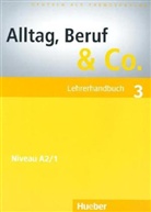 Norber Becker, Norbert Becker, Jörg Braunert - Alltag, Beruf & Co. - Bd.3: Lehrerhandbuch