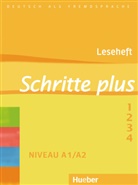 Kalende, Susann Kalender, Susanne Kalender, Klimaszyk, Petra Klimaszyk, Jörg Saupe - Schritte plus - Deutsch als Fremdsprache - 1-4: Leseheft