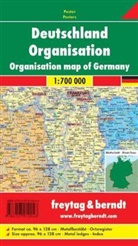 Freytag-Berndt und Artaria KG, Freytag-Bernd und Artaria KG, Freytag-Berndt und Artaria KG - Freytag Berndt Poster, mit Metallstäben: Deutschland Organisation