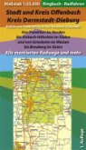 Michael Messer, MeK Landkarten GmbH - Stadt und Kreis Offenbach / Kreis Darmstadt-Dieburg 1 : 35 000. Radfahren