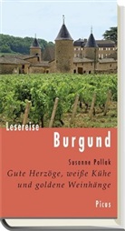 Susanne Pollack, Susanne Pollak - Lesereise Burgund