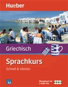 Elmar Winters-Ohle - Sprachkurs Griechisch - Schnell & intensiv, Übungsbuch m. 3 Audio-CDs