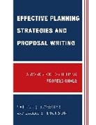 Salene J. Cowher, Salene J./ Dickson Cowher, Cowher Salene J., Larry S. Dickson, Dickson Larry S. - Effective Planning Strategies and Proposal Writing