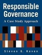Stephan G. Koven, Steven G Koven, Steven G. Koven, Steven G. (University of Louisville Koven - Responsible Governance