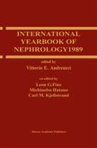 Vittorio E. Andreucci, V E Andreucci, V. E. Andreucci, V.e. Andreucci, Vittorio E. Andreucci - International Yearbook of Nephrology 1989