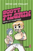 Bryan Lee Malley, O&amp;apos, Bryan Lee O’Malley, Bryan Lee Oâ€™Malley, Bryan Lee OâEUR(TM)Malley, Bryan O'Malley... - Scott Pilgrim, English edition - 4: Gets it Together