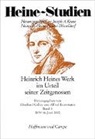 Galley von Eberhard, Alfred Estermann, Eberhard Galley - Heinrich Heines Werk im Urteil seiner Zeitgenossen - Bd. 5: Heinrich Heines Werk im Urteil seiner Zeitgenossen