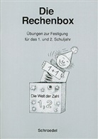 Hans-Dieter Rinkens, Leonard Palzkill - Die Rechenbox: Übungen zur Festigkeit für das 1. und 2. Schuljahr