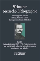 Kenneth A Loparo, Anna Amalia Bibliothek, Kenneth A. Loparo, Stiftung Weimarer Klassik/Herzogin Anna Amalia Bibliothek, Stiftun Weimarer Klassik, Stiftung Weimarer Klassik - Weimarer Nietzsche-Bibliographie in 5 Bänden - Bd. 3: Weimarer Nietzsche-Bibliographie in 5 Bänden; .. Bd.3