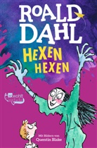 Roald Dahl, Quentin Blake, Amelie Glienke - Hexen hexen
