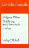 Wolfgang Rüfner - Einführung in das Sozialrecht