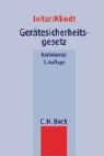 Wolfram Jeiter - Das neue Gerätesicherheitsgesetz