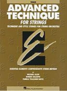 Michael Allen, Allen Gilles, Robert Gillespie, Not Available (NA), Pamela Tellejohn Hayes - Advanced Technique for Strings