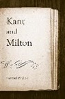 Sanford Budick - Kant and Milton