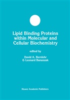 L. Banaszak, D. A. Bernlohr, D.A. Bernlohr - Lipid Binding Proteins within Molecular and Cellular Biochemistry