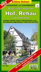 Doktor Barthel Karten: Doktor Barthel Karte Bayerisches Vogtland, Hof, Rehau und Umgebung
