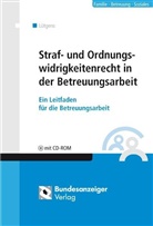 Kay Lütgens - Straf- und Ordnungswidrigkeitenrecht in der Betreuungsarbeit, m. CD-ROM