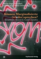 Chi, Niklas Chimirri, Carmen Dege, Martin Dege, Till Grallert - Können Marginalisierte (wieder)sprechen?