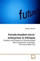 Menberu Teshome - Female-headed micro-enterprises in Ethiopia