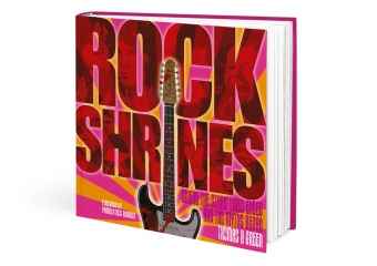 Thomas H Green, Thomas H. Green - Rock Shrines - Where the stars' lives ended and the myth began. Foreword by Pamela Des Barres