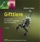 Dietrich Mebs - Gifttiere