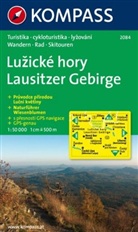 KOMPASS-Karten GmbH - Kompass Karten: Kompass Karte Lausitzer Gebirge/Luzické hory