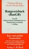 Werner Cholewa, Joachim David, Hartmut Dyong - Baugesetzbuch (BauGB)