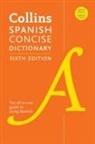 Harpercollins Publishers Ltd, HarperCollins Publishers Ltd., HarperCollins Publishers - Collins Spanish Concise Dictionary, 6th Edition