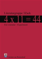 Gülteki Kaynak, Gültekin Kaynak, Mari Müller, Mario Müller, Frank Zweiling - 4 x 11 = 44