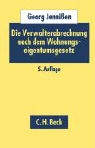 Georg Jennißen - Die Verwalterabrechnung nach dem Wohnungseigentumsgesetz