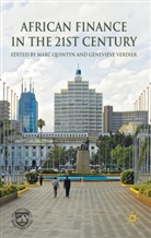 Marc Verdier Quintyn, QUINTYN MARC VERDIER GENEVIEVE, Quintyn, M Quintyn, M. Quintyn, Marc Quintyn... - African Finance in the 21st Century