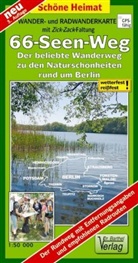 Doktor Barthel Karten: Doktor Barthel Karte 66-Seen-Weg